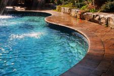 Inground Pools - Coping: Interlock - Image: 212